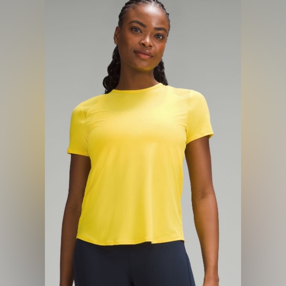Lululemon Sculpt Short sleeve